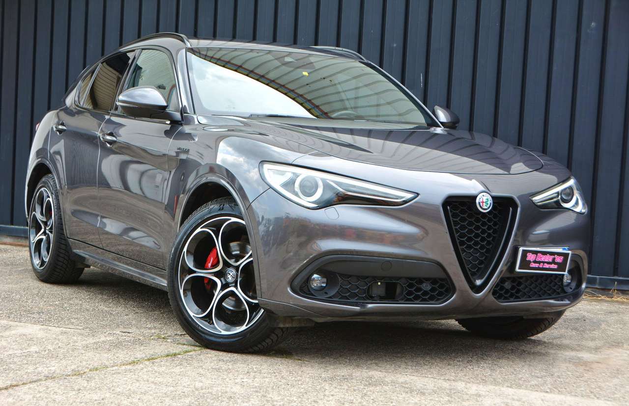 Alfa Romeo Stelvio 2.2 t VELOCE Q4 210cv auto AFFARONE!!