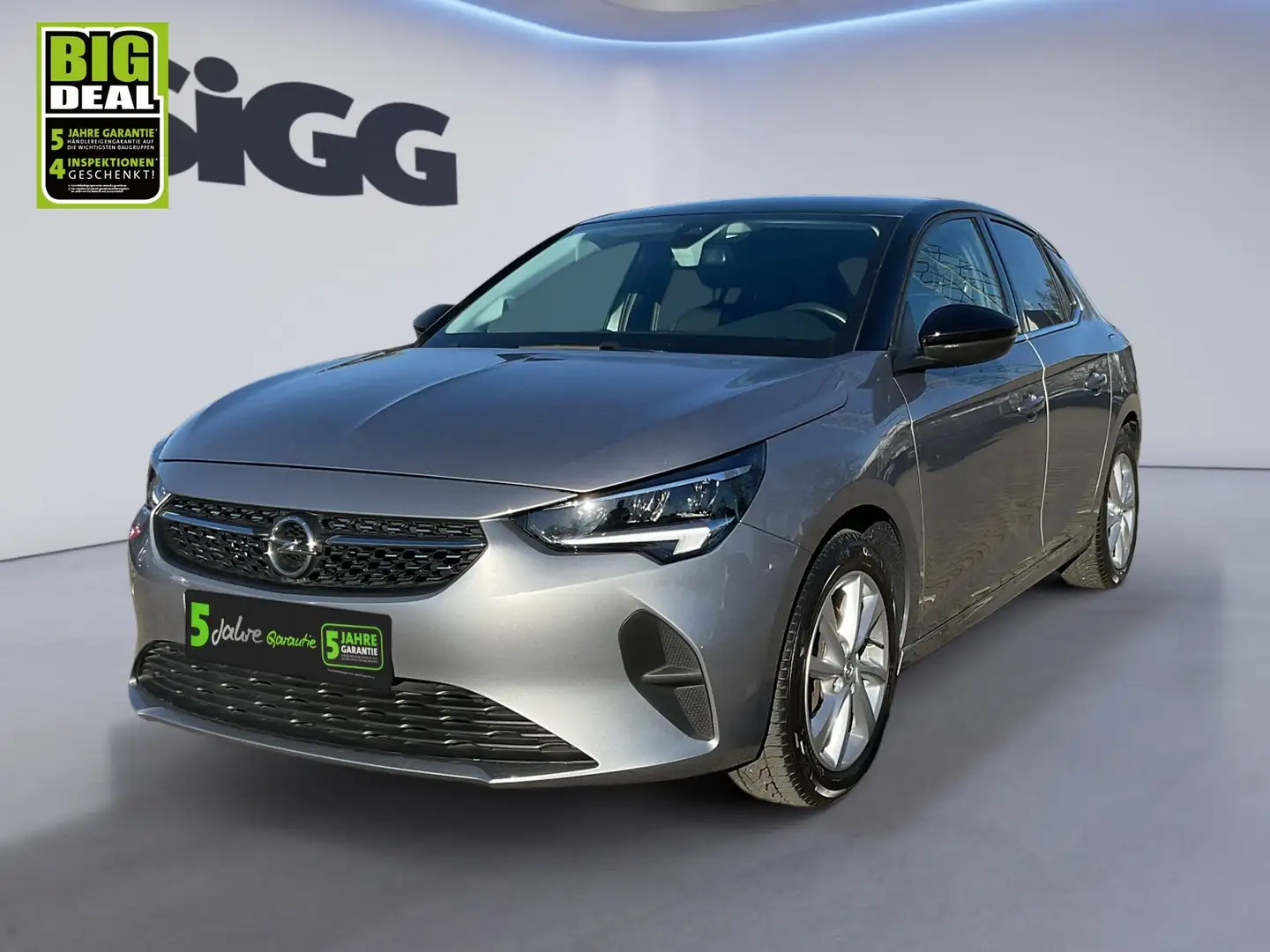 Opel Corsa 1.2 Elegance - Ausstattung mit Kamera Gris - 2