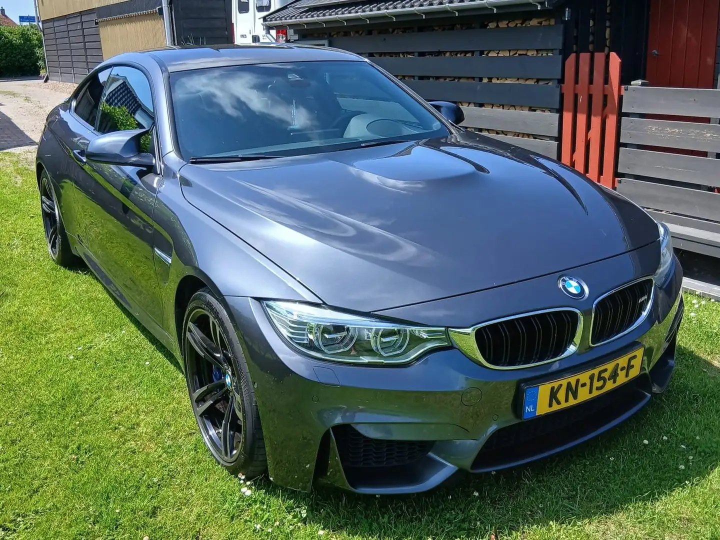 BMW M4 M4 - 4 serie - HUD - Memory - Harman Kardon Grijs - 2
