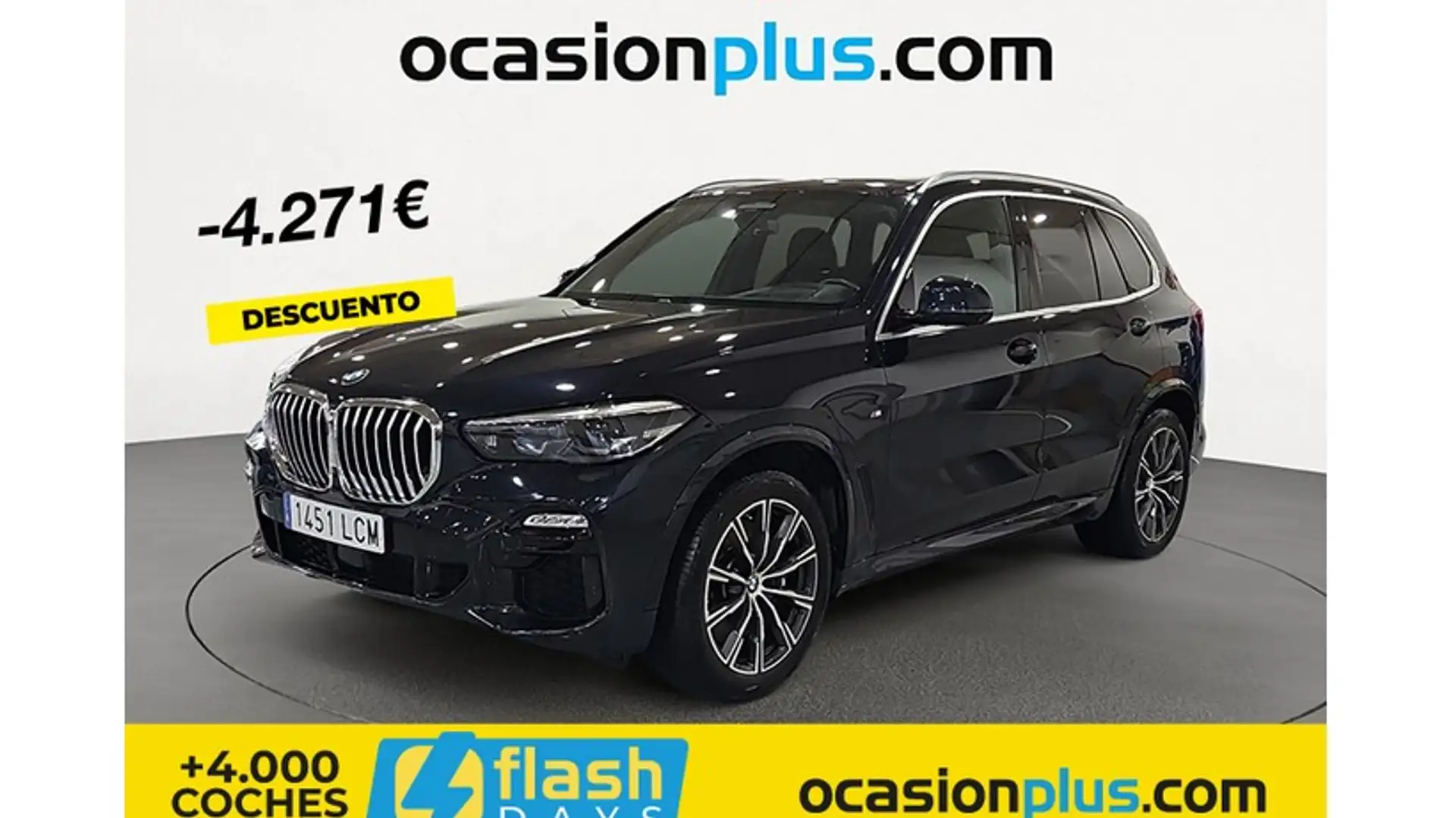 BMW X5 xDrive 40iA Negro - 1
