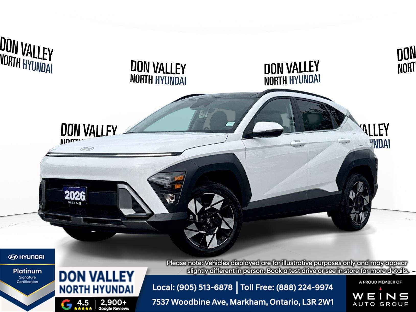 2026 Hyundai Kona PREFERRED EXEC DEMO! | REMOTE START | APPLE CARPLA