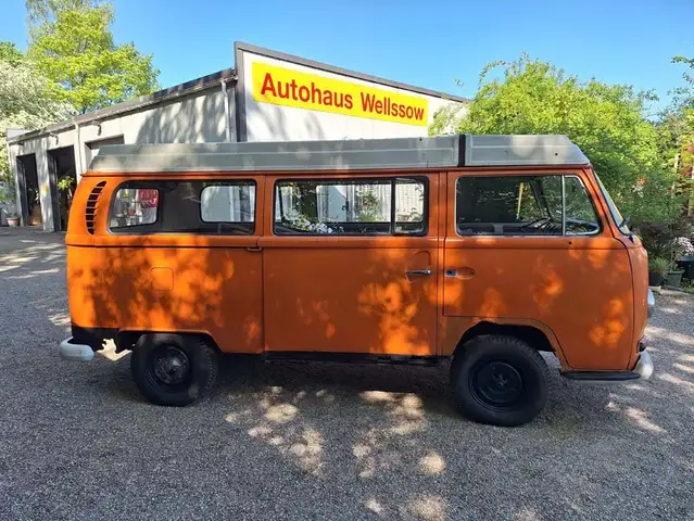 Volkswagen T2 T2a Westfalia Scheunenfund