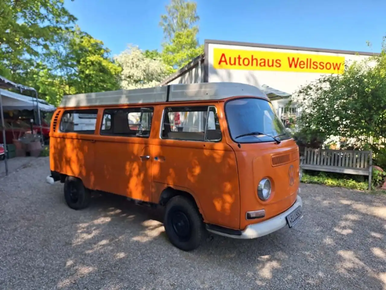 Volkswagen T2a Westfalia Scheunenfund, foto 2
