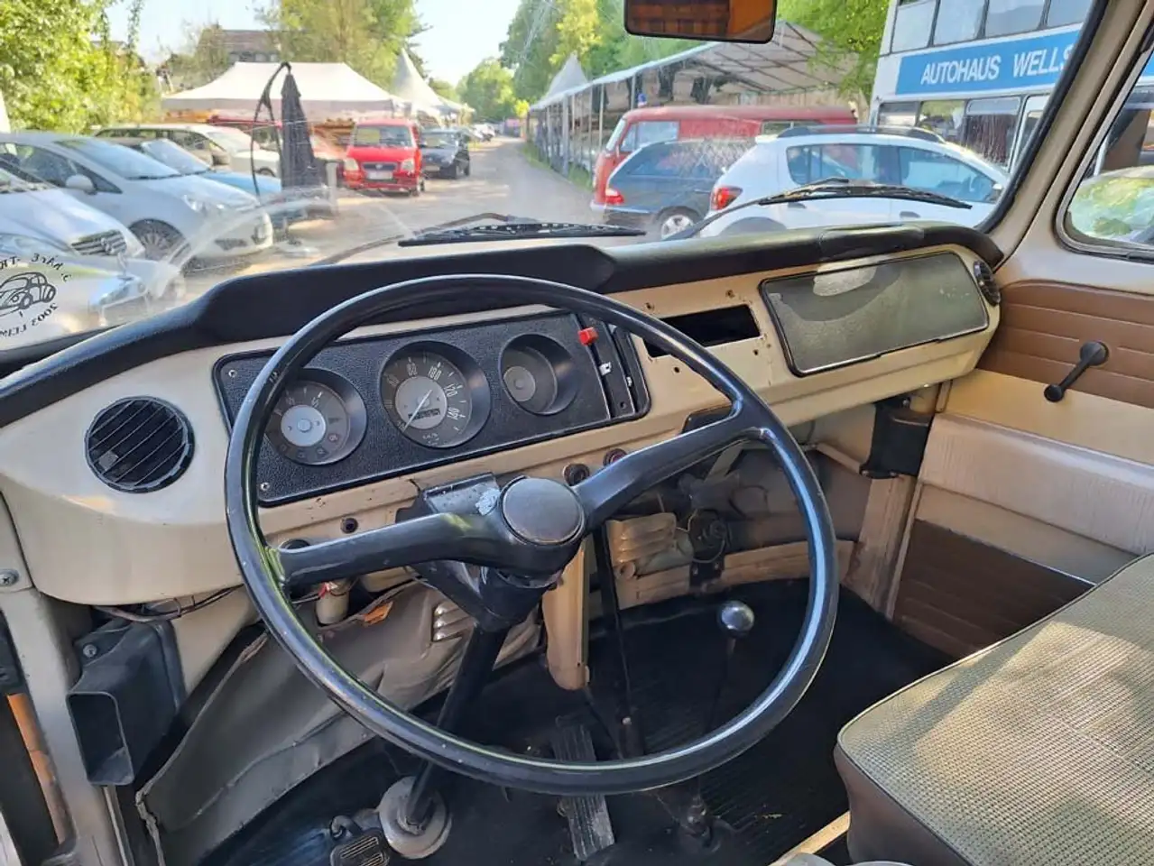 Volkswagen T2a Westfalia Scheunenfund, foto 7