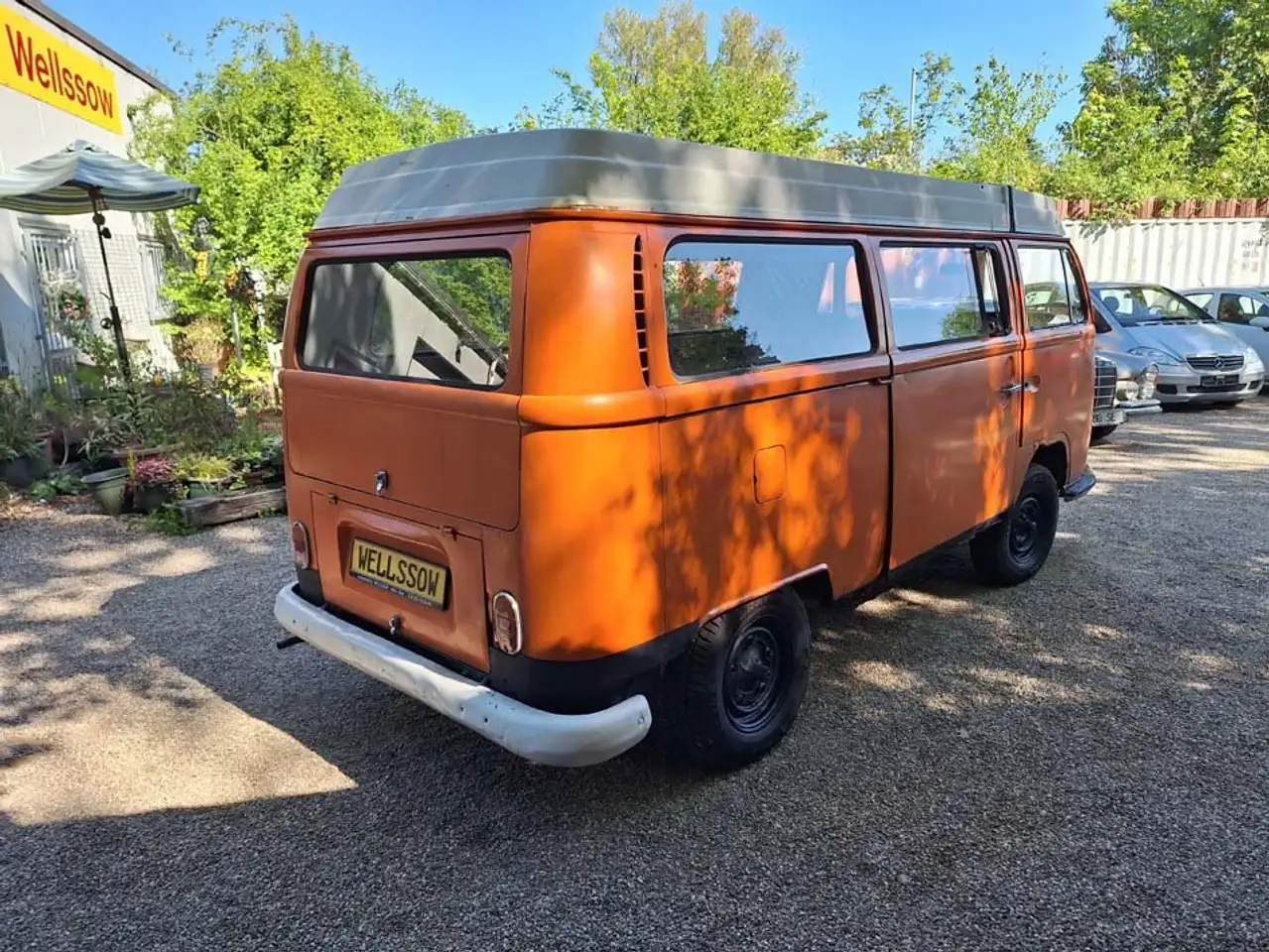 Volkswagen T2a Westfalia Scheunenfund, foto 3
