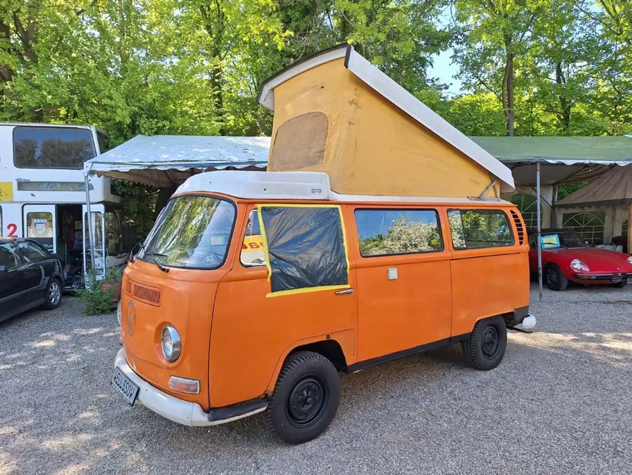 Volkswagen T2a Westfalia Scheunenfund, foto 6