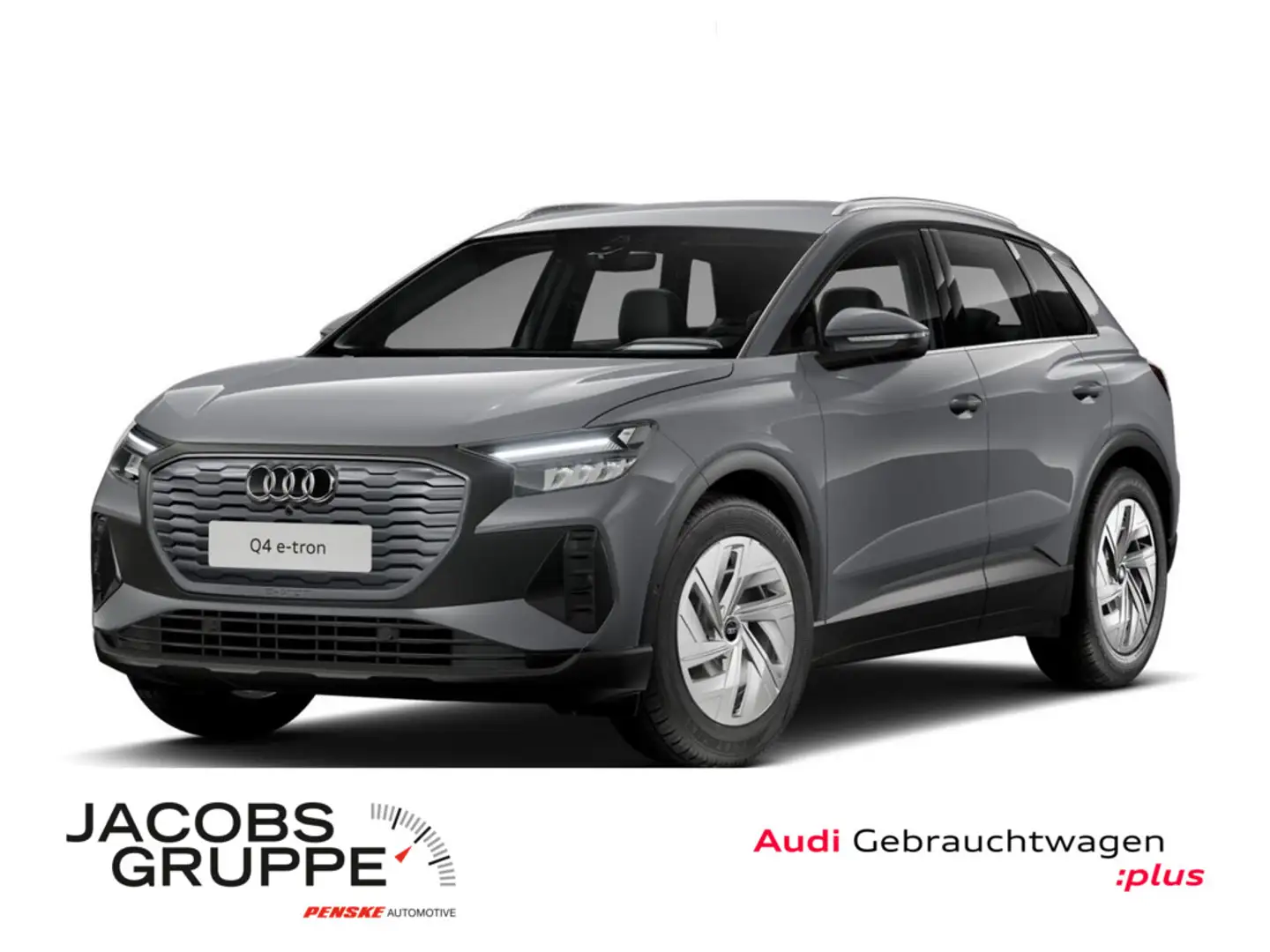 Audi Q4 e-tron Grau - 1