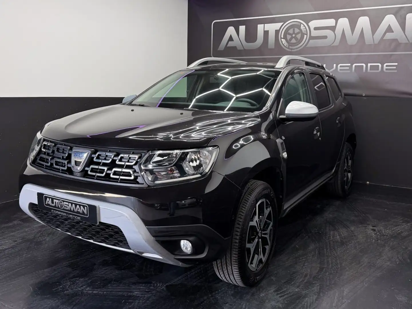 Dacia Duster 1.6 GLP GPF Prestige 4x2 84kW Negro - 2