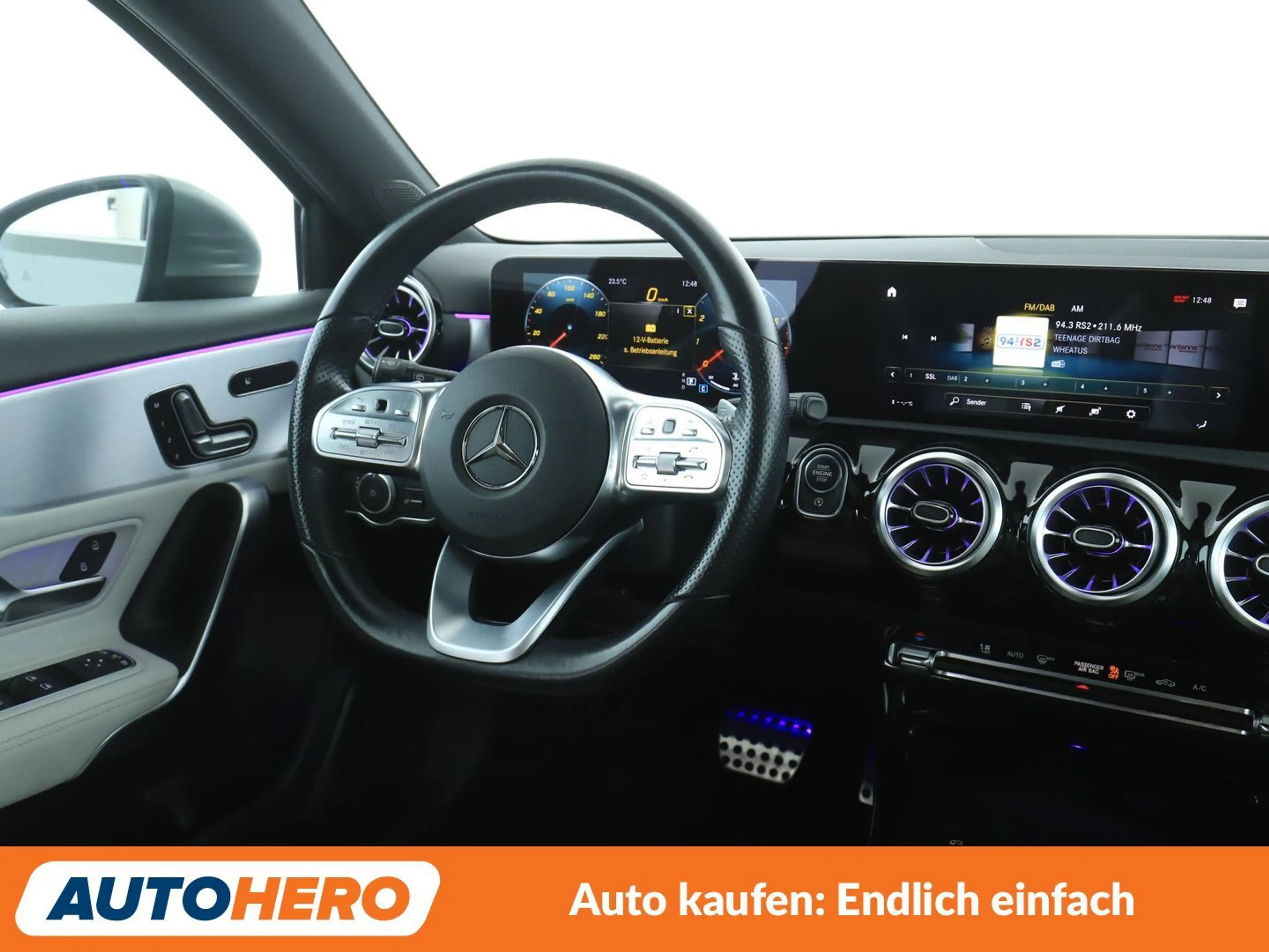 Mercedes-Benz A 200 Aut.*LED*NAVI*TEMPO*PDC*SHZ*KLIMA*GARANTIE* — photo 13