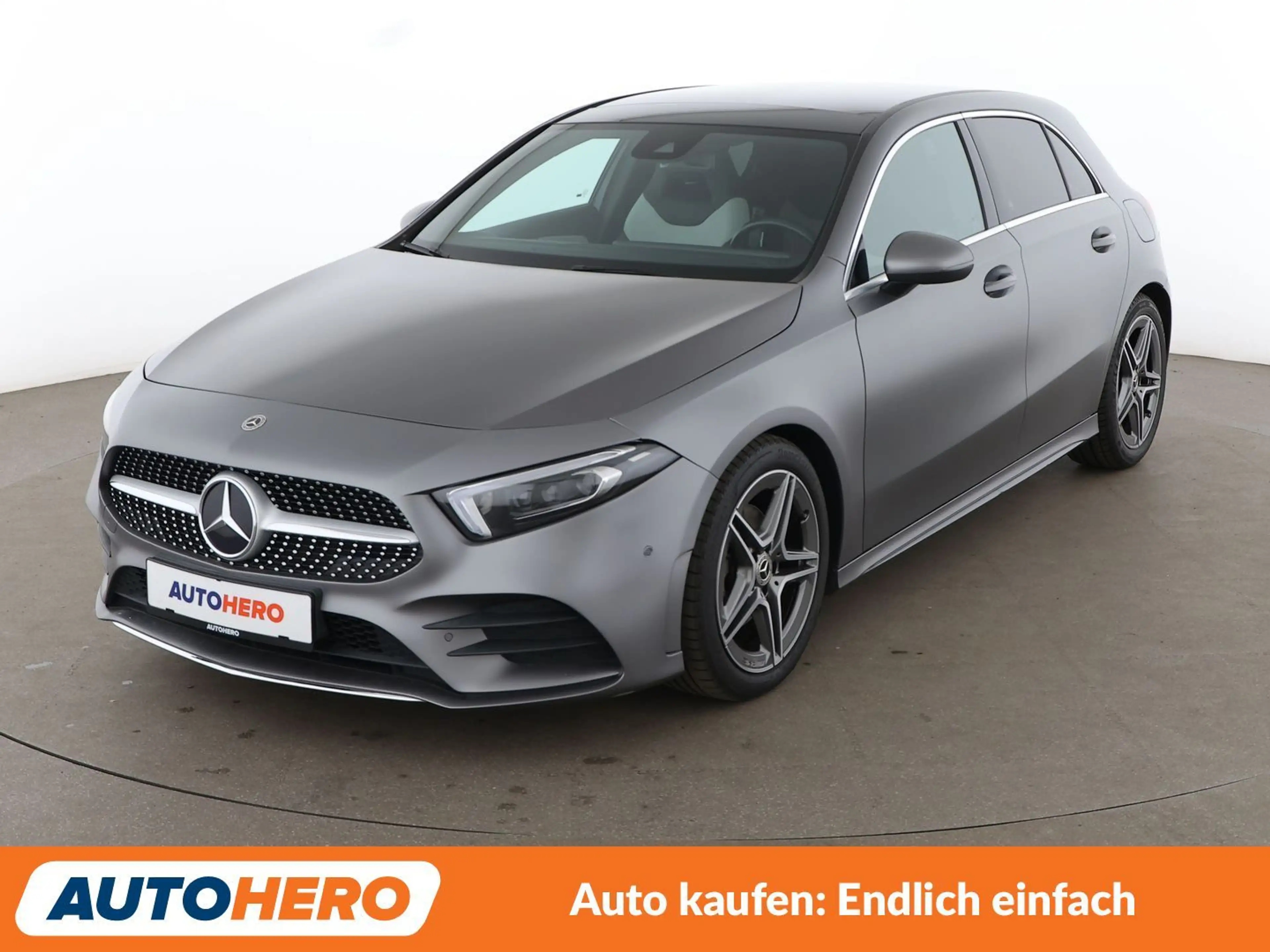 Mercedes-Benz A 200 Aut.*LED*NAVI*TEMPO*PDC*SHZ*KLIMA*GARANTIE*
