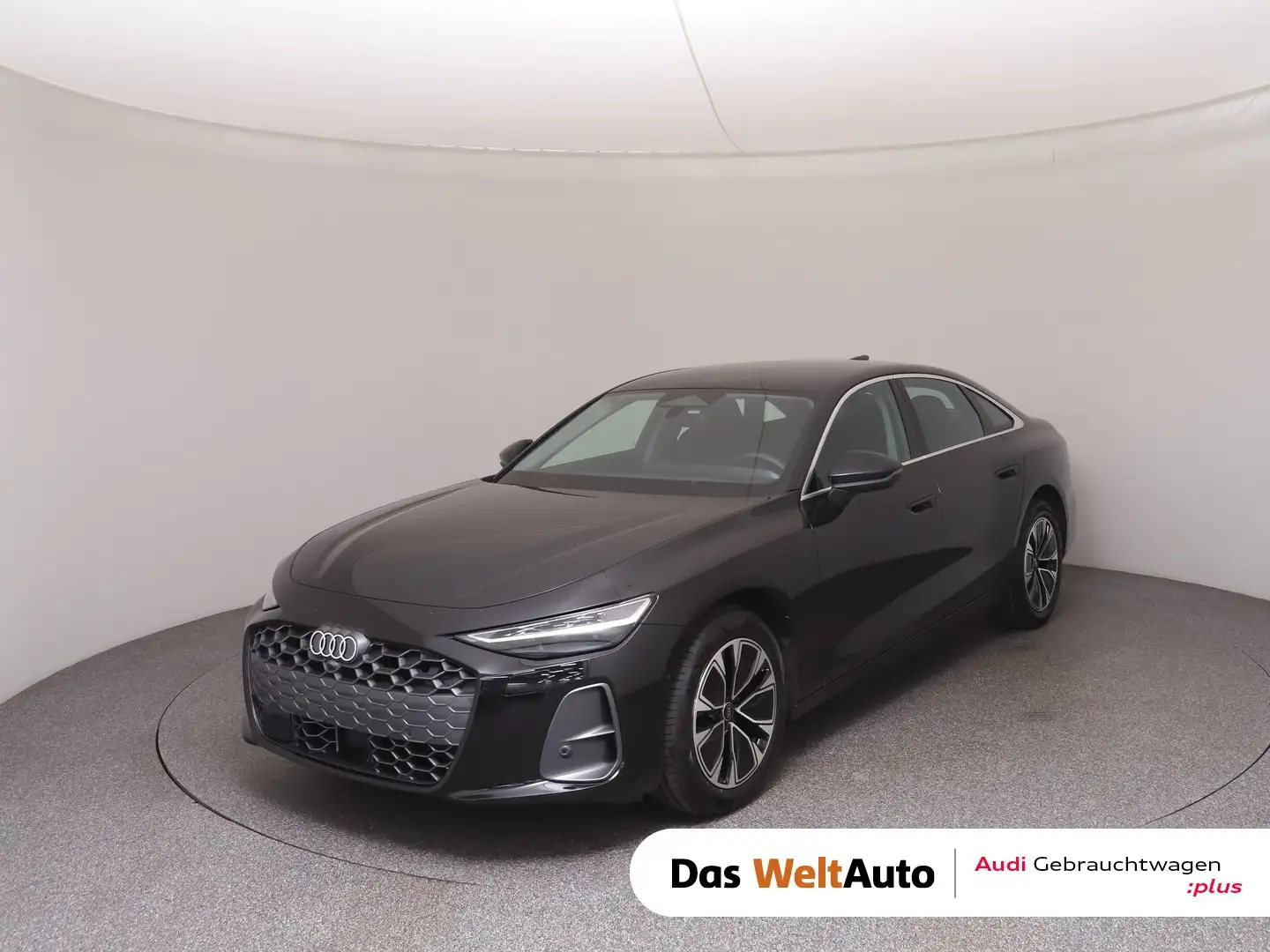 Audi A6 Limousine 2.0 TDI 150 kW Schwarz - 1