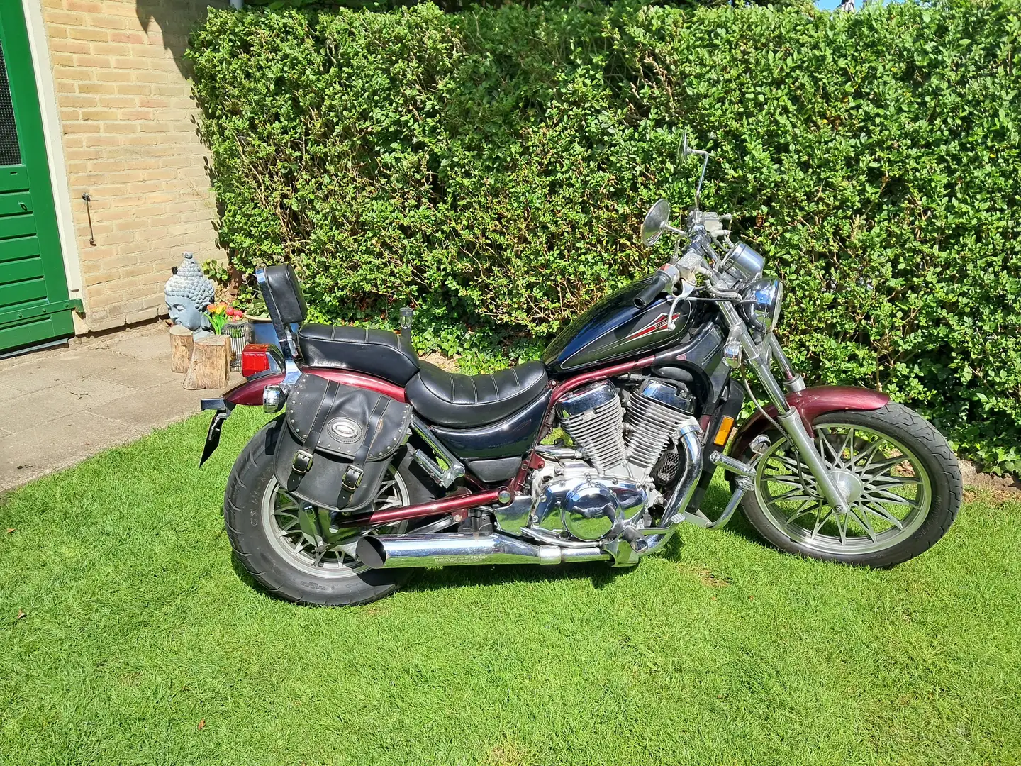 Suzuki VS 700 intruder Blu/Azzurro - 1