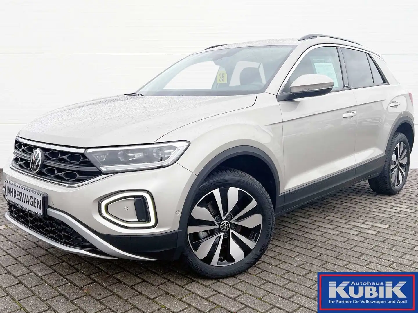 Volkswagen T-Roc 1.5 TSI Move DSG+Navi Discover+Standheizung+AHZV+ Beige - 2
