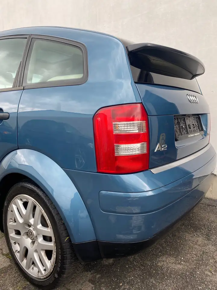 Audi A2 1.4 TDI Langstrecken Fz Klimaautomatik/TÜV NEU, foto 7