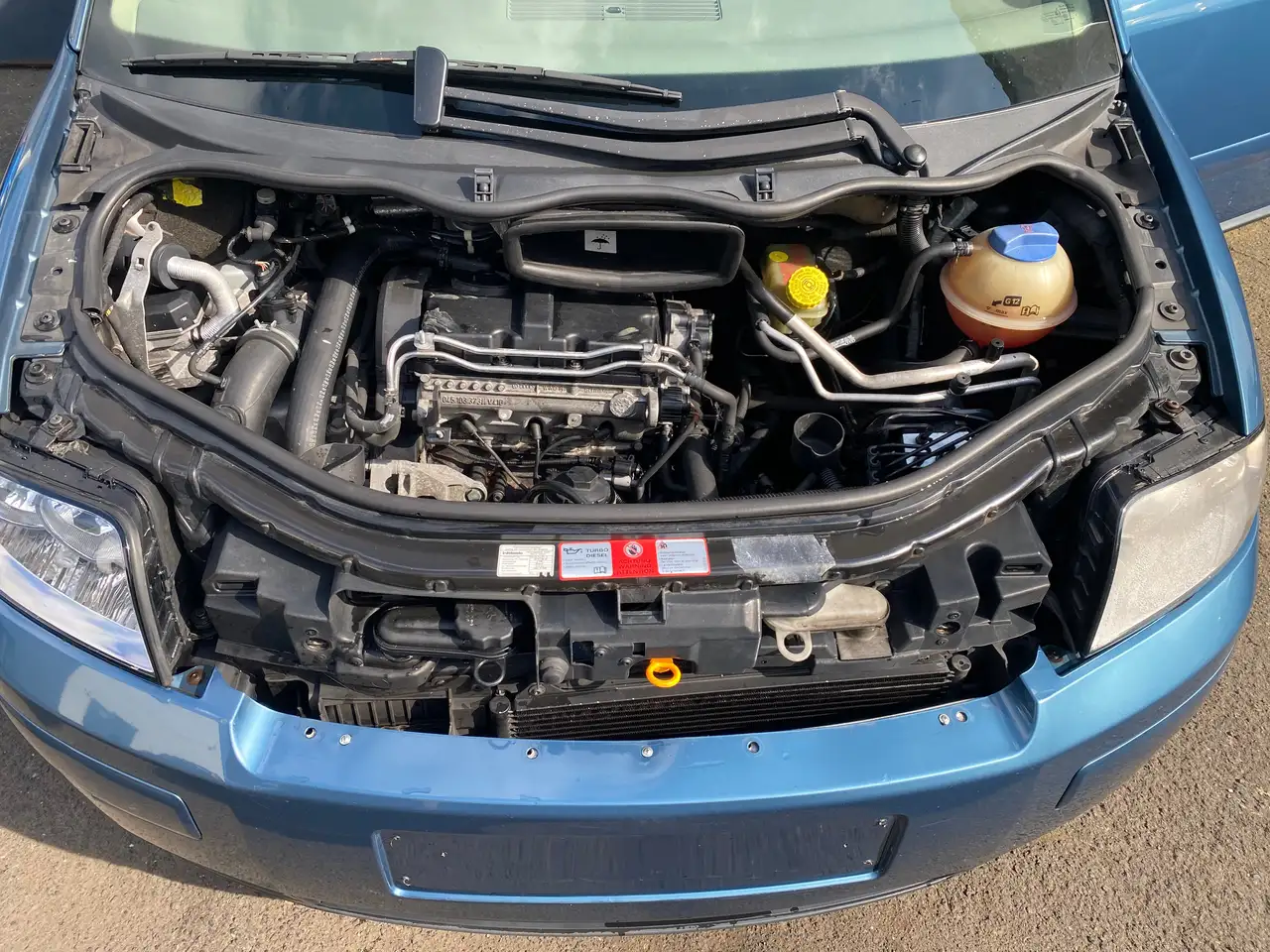 Audi A2 1.4 TDI Langstrecken Fz Klimaautomatik/TÜV NEU, foto 9