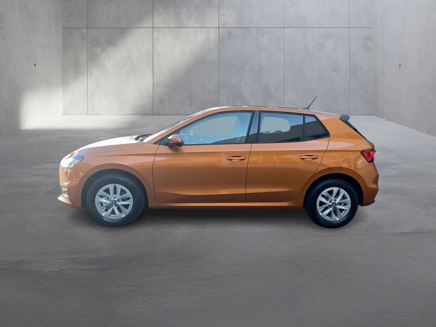Skoda Fabia Selection TSI Orange - 2