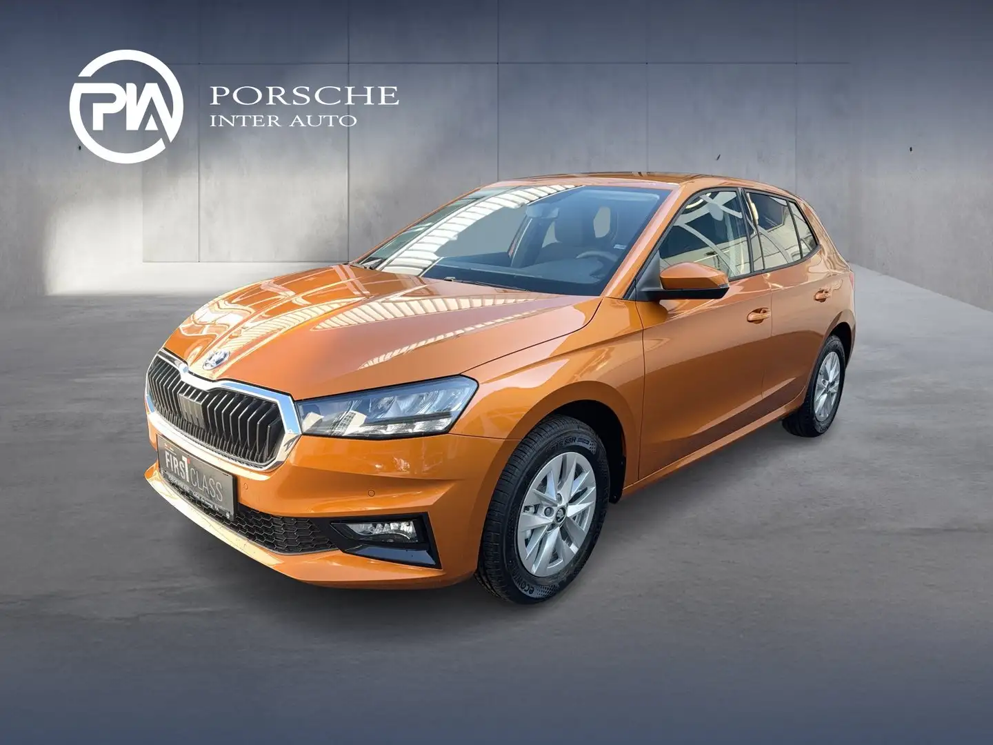 Skoda Fabia Selection TSI Orange - 1