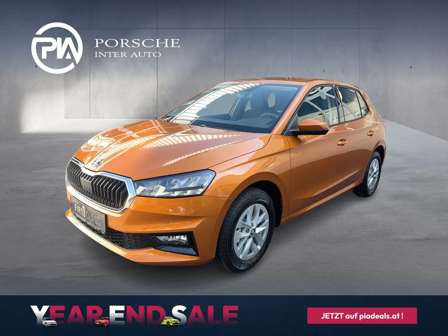 Skoda Fabia Selection TSI Orange - 1