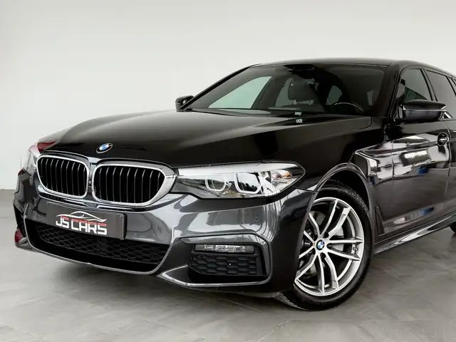 BMW 5 Series view 2