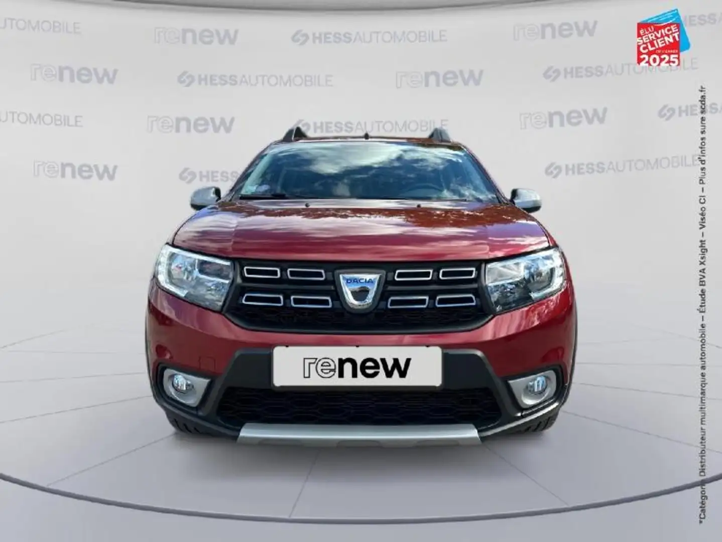 Dacia Sandero 0.9 TCe 90ch Stepway - 20 GPS Rouge - 2