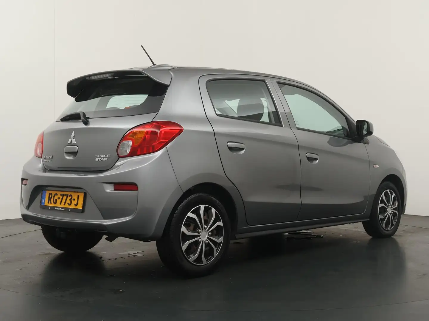 Mitsubishi Space Star 1.0 Cool+ | Trekhaak | Airco | Gris - 2