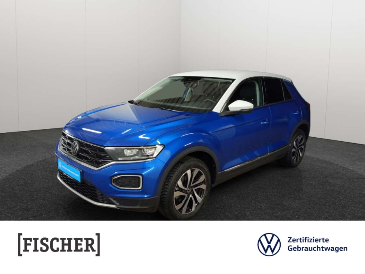 Volkswagen T-Roc — Volkswagen T-Roc 1.0TSI Active LED Navi SHZ ACC