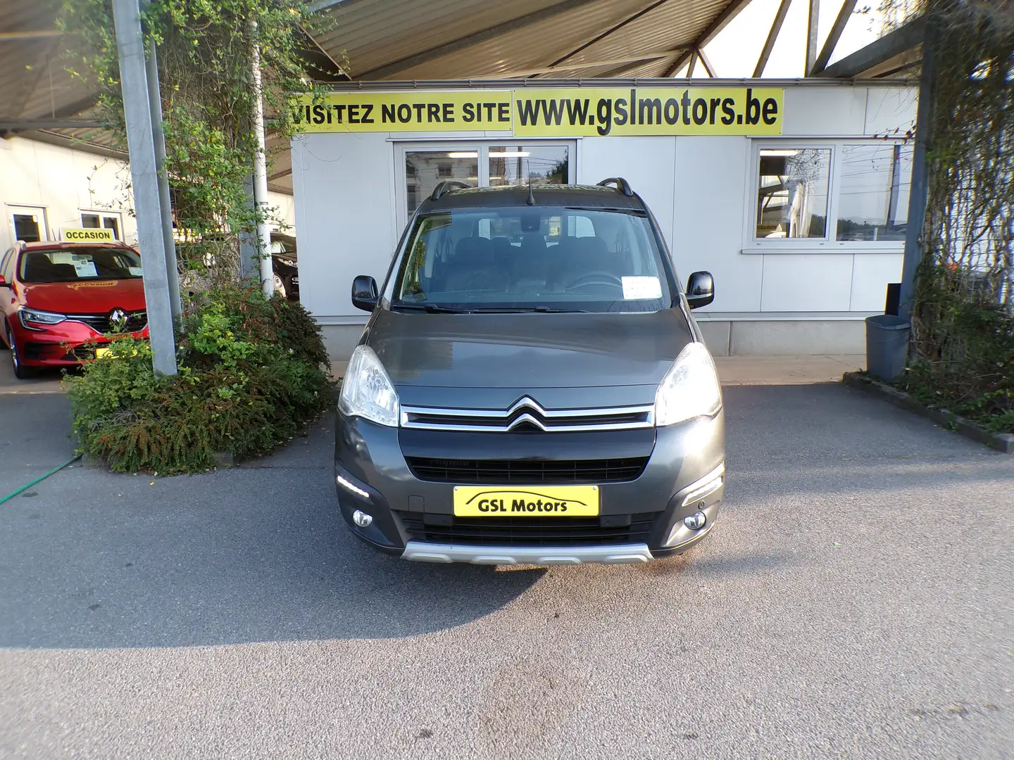 Citroen Berlingo 1.6 HDi 100 Gris 06/16 Airco Caméra Cruise GPS Grijs - 2