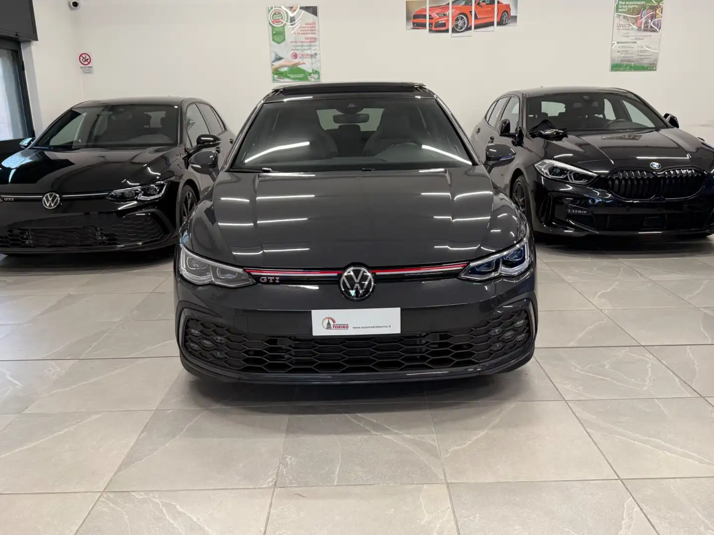 Volkswagen Golf GTI Golf 2.0 TSI GTI DSG PERFORMANCE Grigio - 2