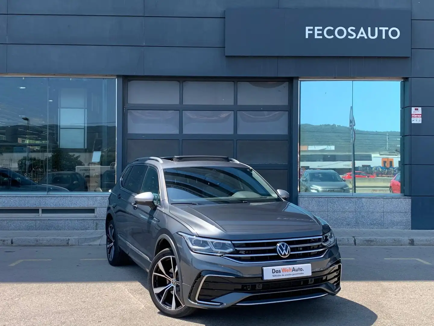 Volkswagen Tiguan Allspace 2.0TDI R-Line DSG 110kW Gris - 1