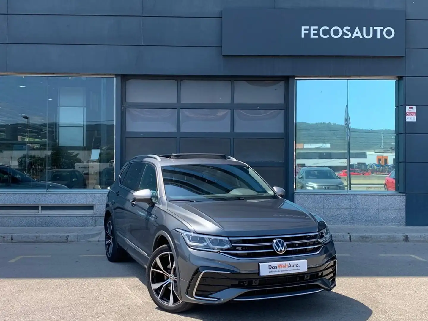 Volkswagen Tiguan Allspace 2.0TDI R-Line DSG 110kW Grijs - 1