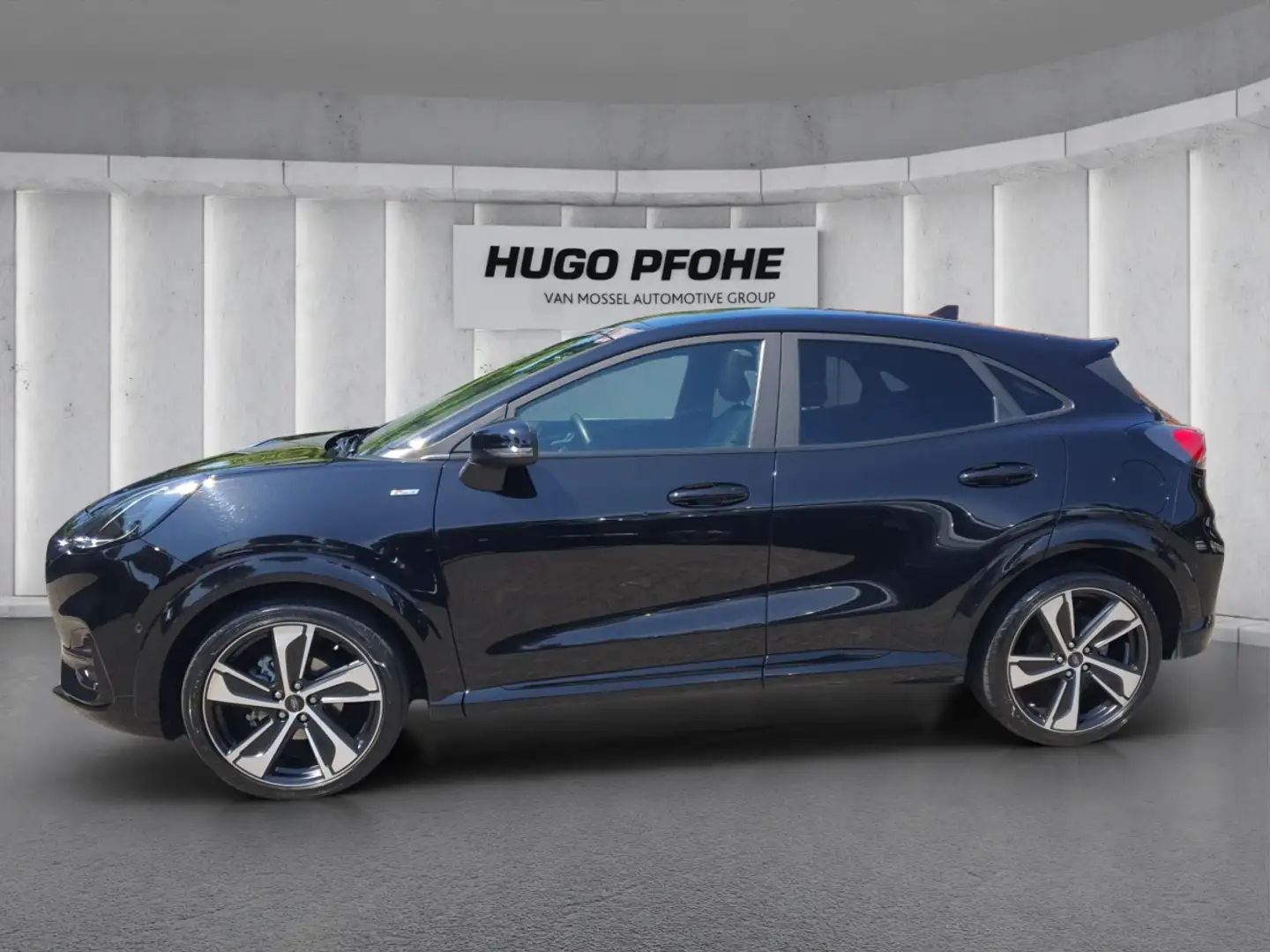Ford Puma ST-Line X 1.0 EB MHEV Autom LED ACC Pano RFK Negru - 2