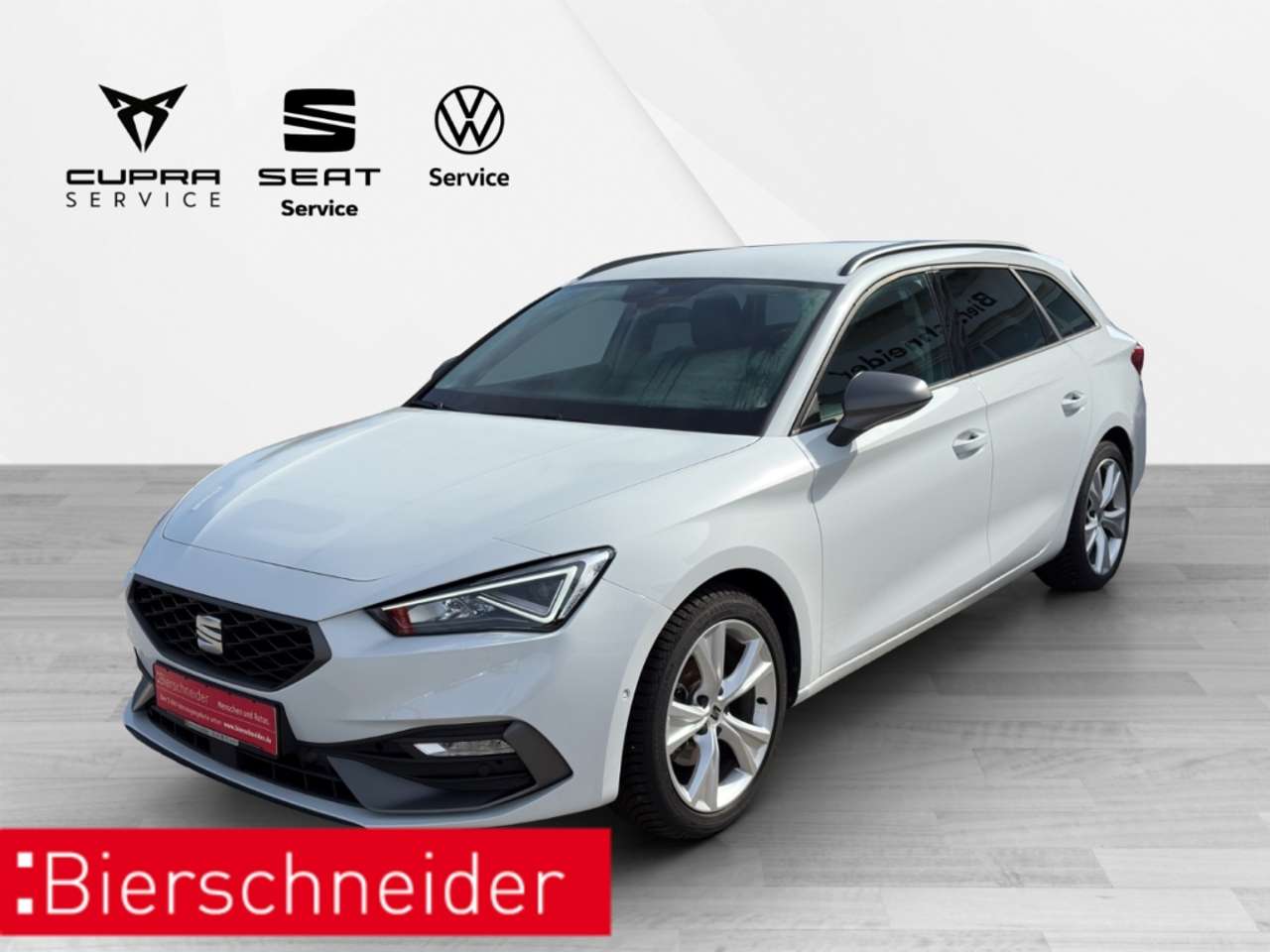 Seat Leon 2024 — Sp. 1.5 eTSI DSG FR LED Navi FaPa XL Kamera WP