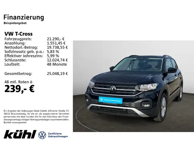Volkswagen T-Cross 1.0 TSI DSG Life Navi,AHK,ACC