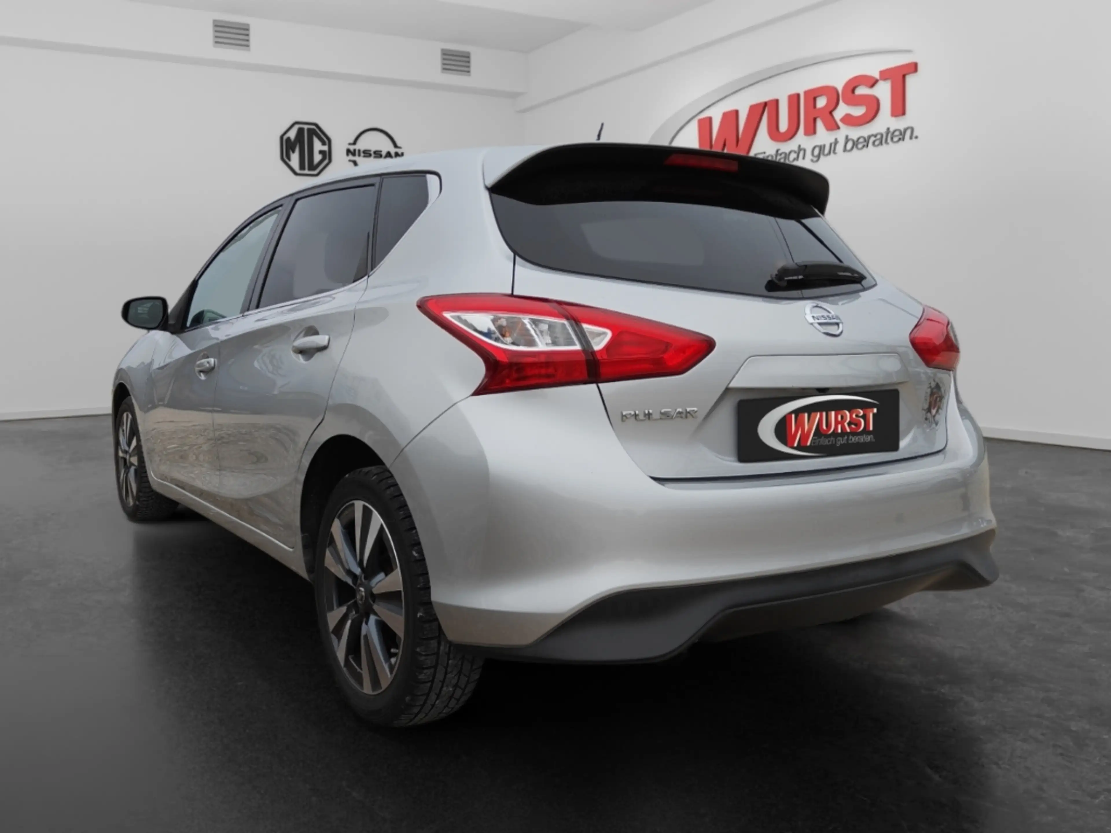 Nissan Pulsar Acenta Mehrzonenklima SHZ Keyless Entry Keyless St — photo 3
