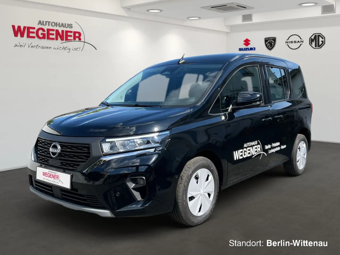 Nissan Townstar TOWNSTAR KOMBI L1 DIG-T 130 PS N-CONNCTA NAVI Negro - 1