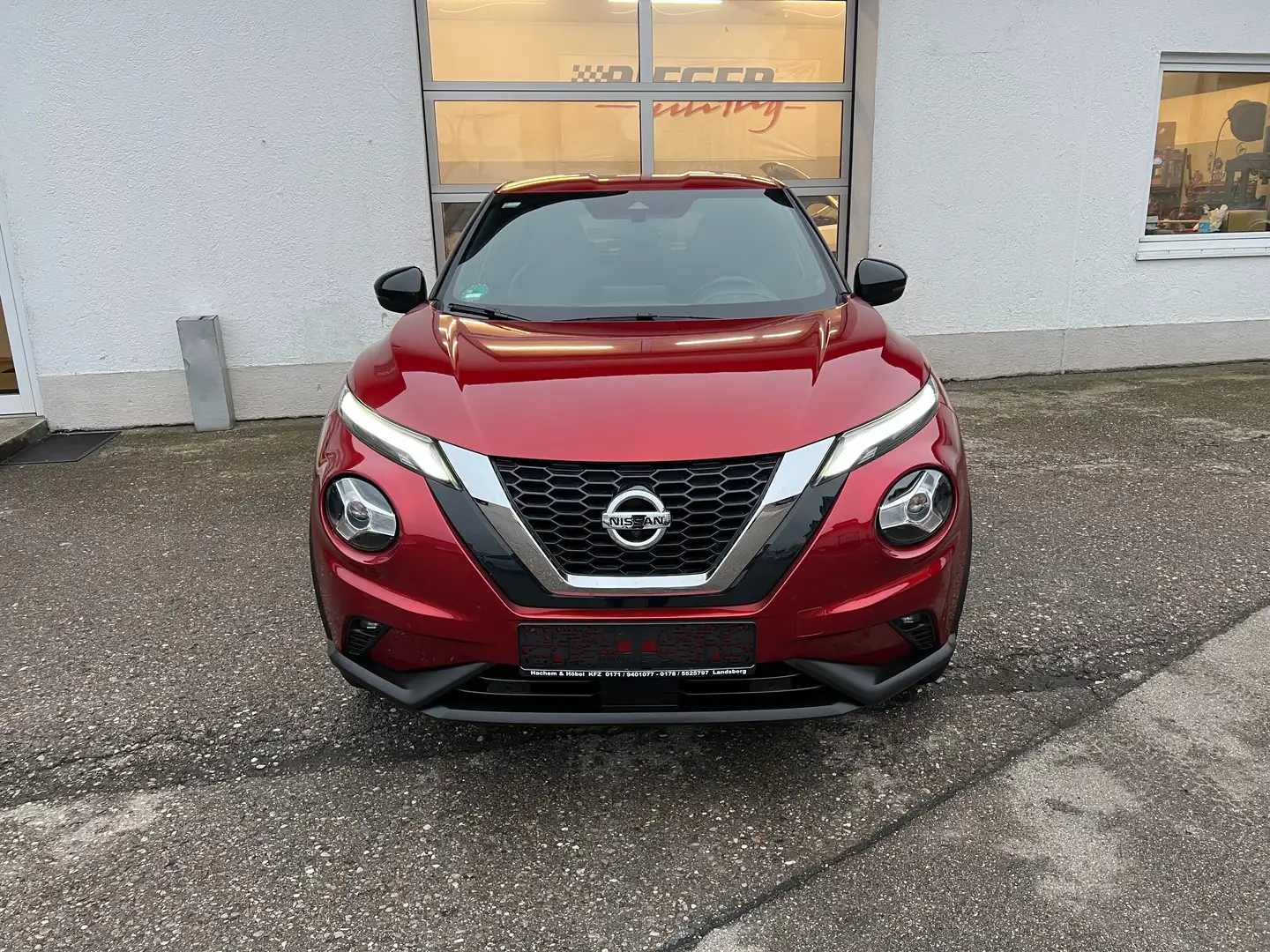 Nissan Juke Visia - 2