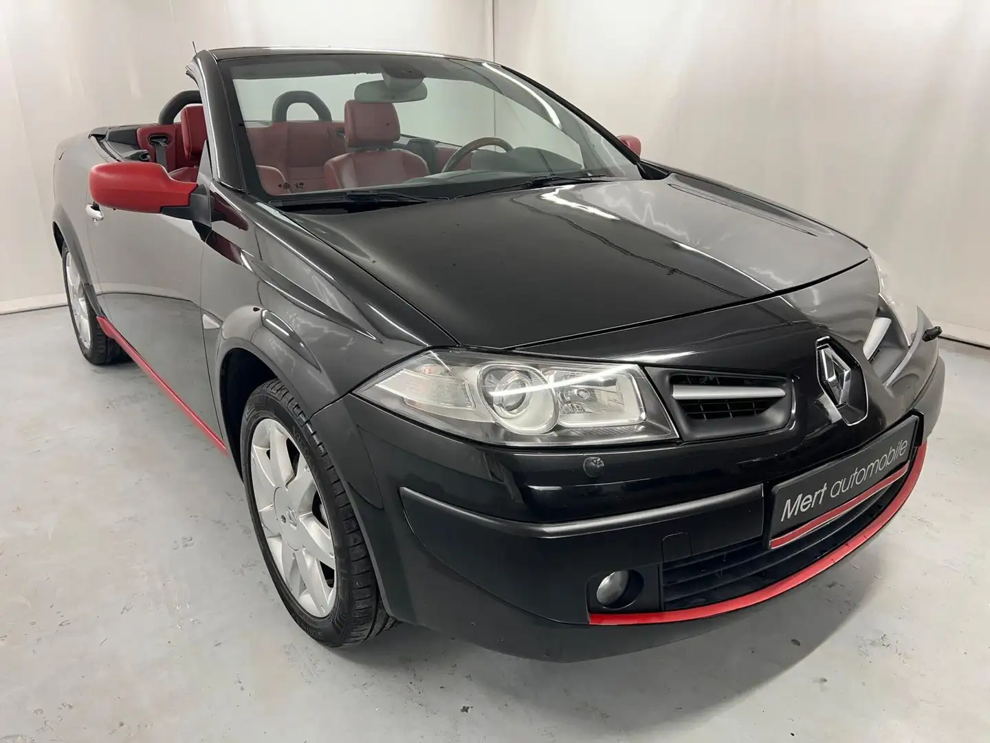 Renault Megane II Coupe / Cabrio Dynamique*XENON*LEDER Schwarz - 2