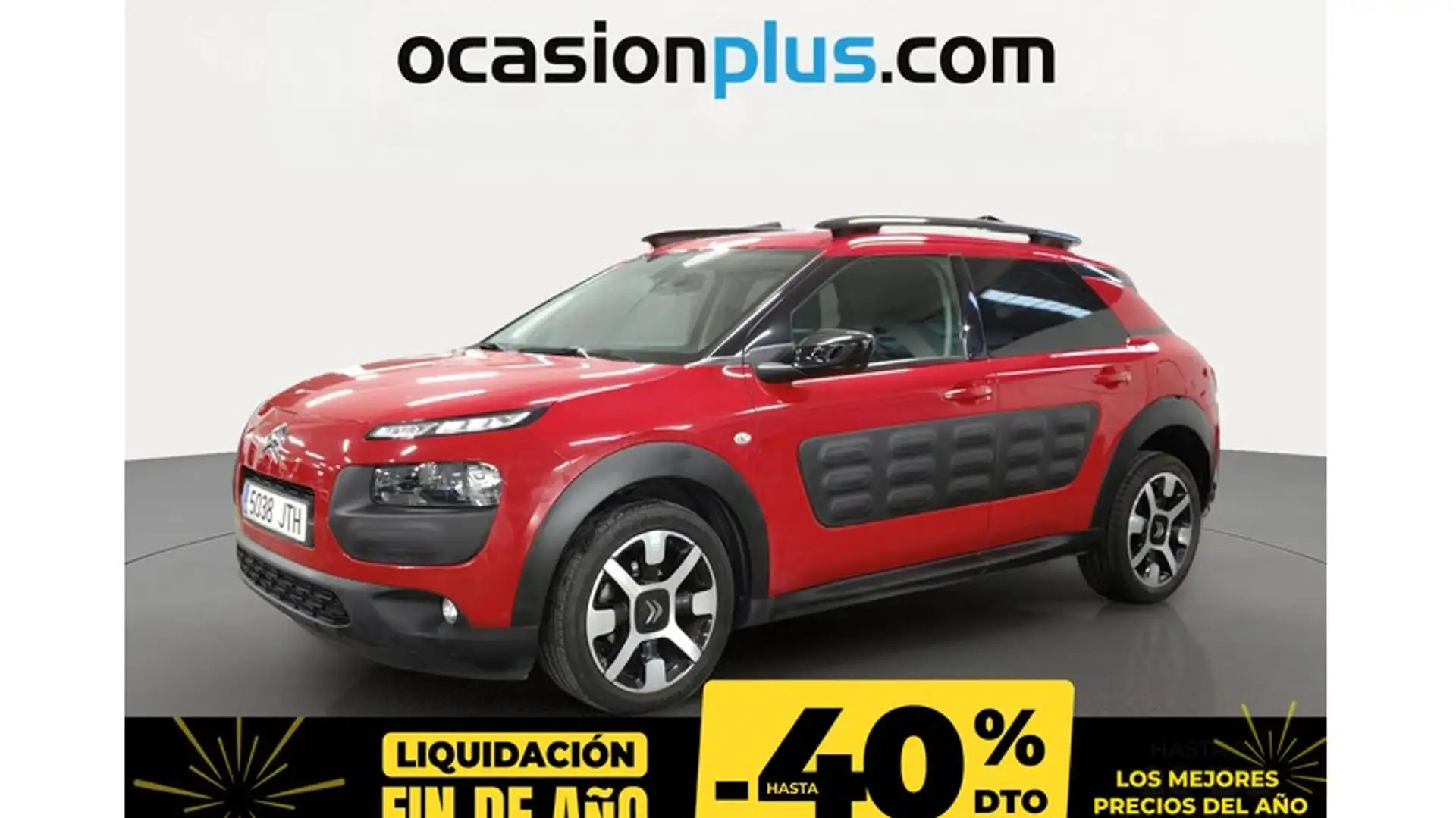 Citroen C4 Cactus 1.6BlueHDi S&S Feel Edition ETG6 100 Rouge - 1