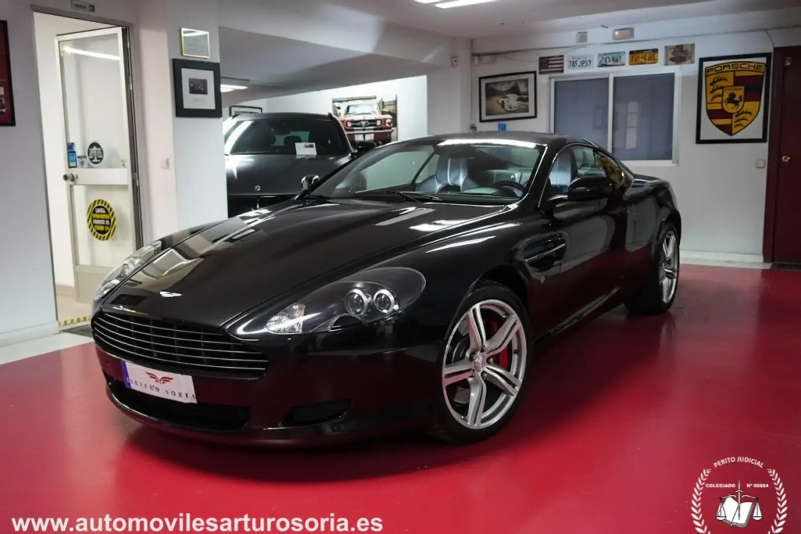 Aston Martin DB9 Touchtronic2 Negro - 1