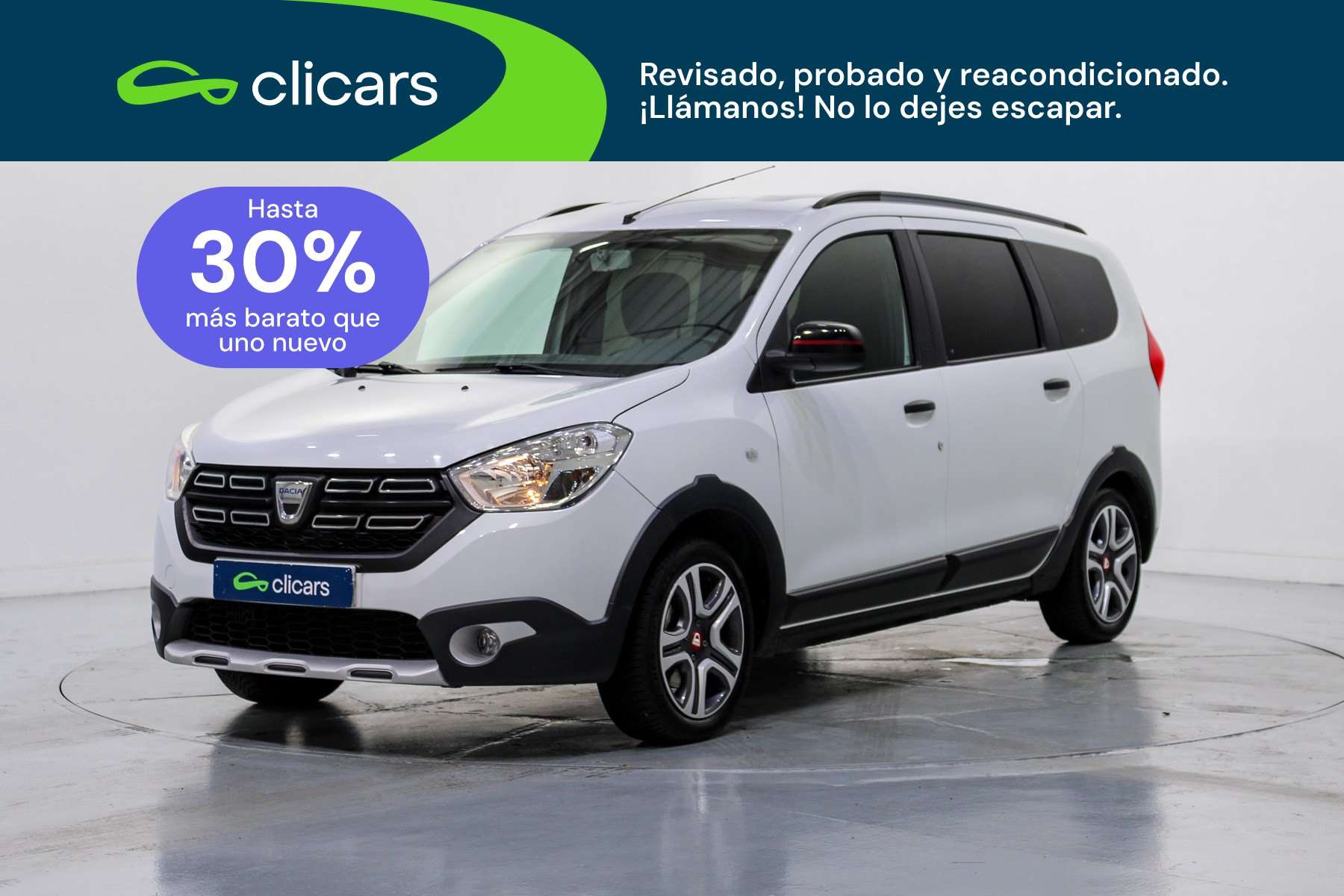 Dacia Lodgy TCE GPF Serie Limitada Xplore 7pl. 96kW - foto 1
