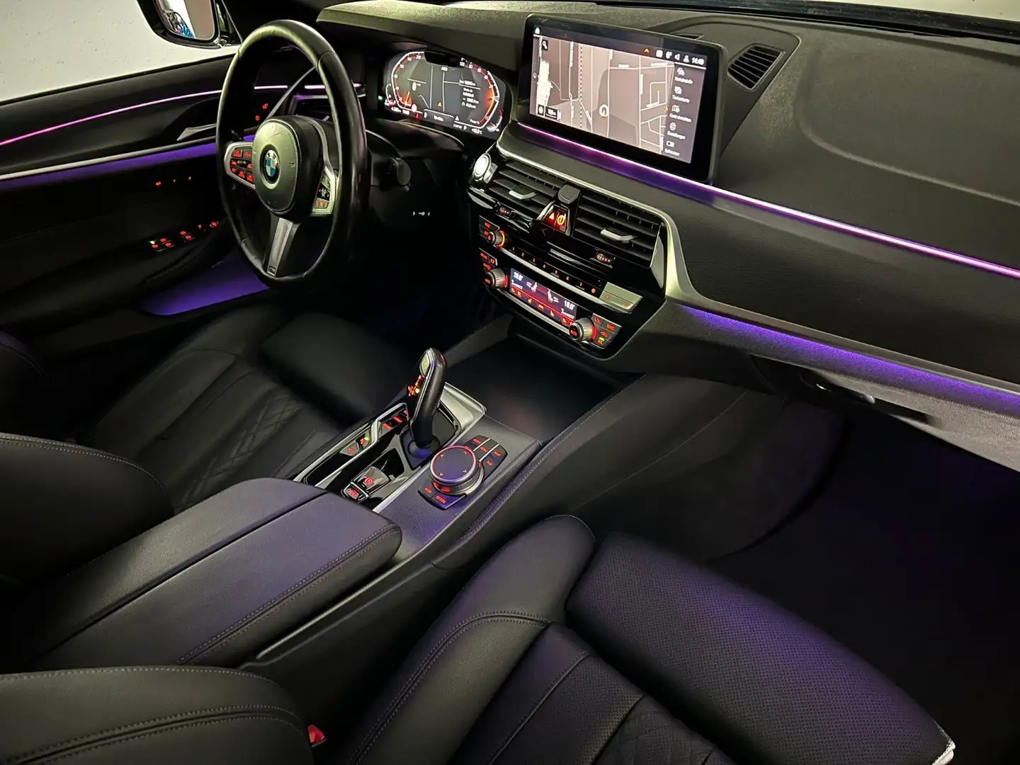 BMW 530 d M SPORT Lim./ACC/eGSD/H&K/AMBI/FACELIFT Gris - 2