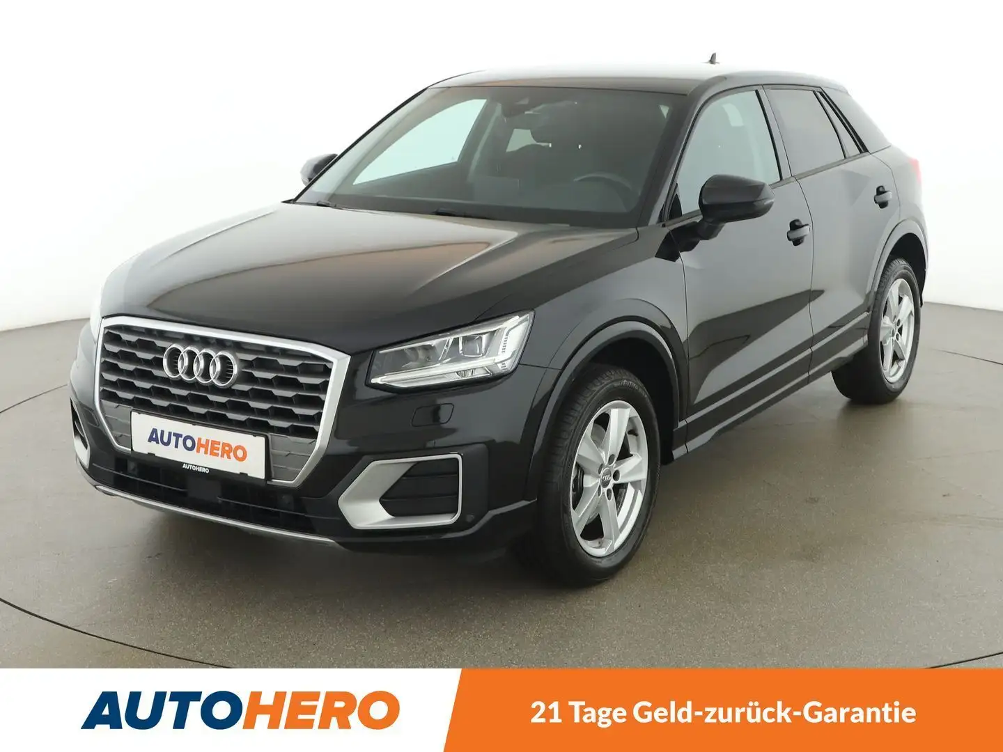 Audi Q2 1.6 TDI Sport Aut. *LED*ACC*SPUR*TOT*CAM* Zwart - 1