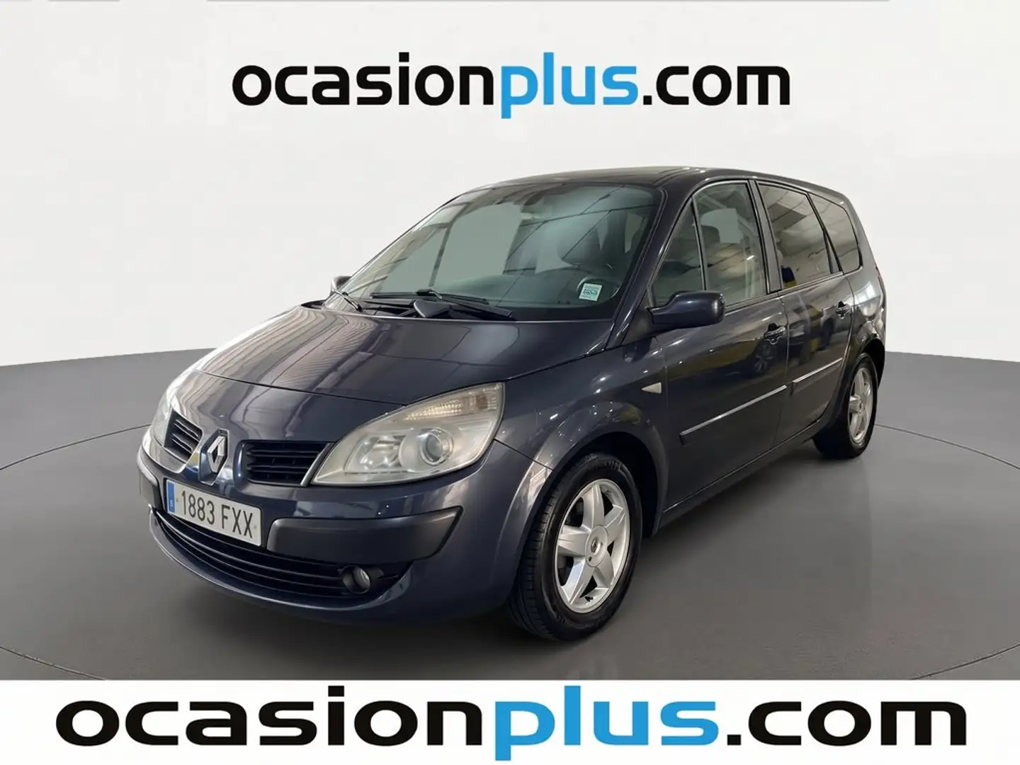 Renault Grand Scenic 1.6 Emotion 7pl. Gris - 1
