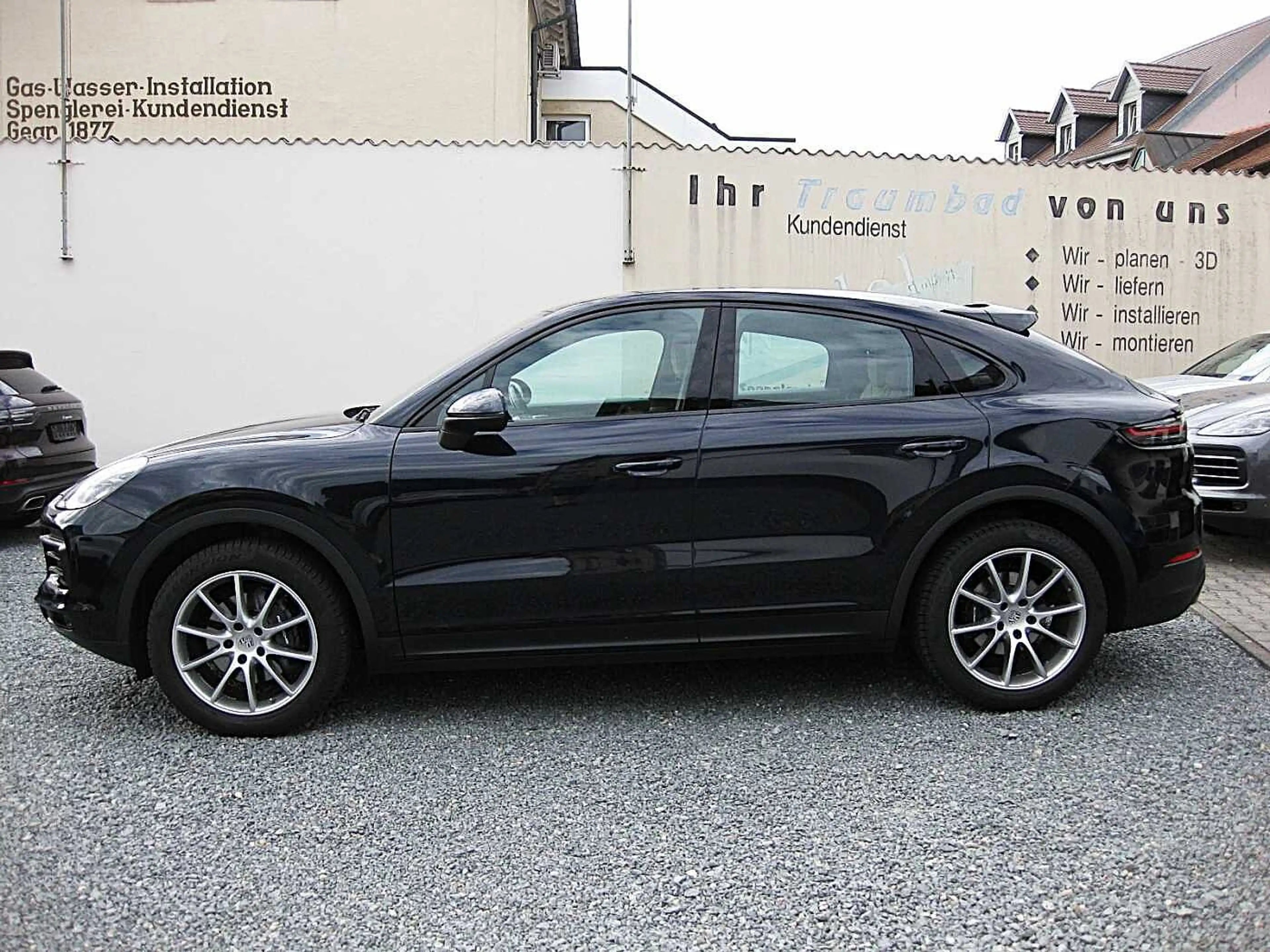 Porsche Cayenne Coupe Tiptronic S dt.Fzg.Top Ausst — photo 14