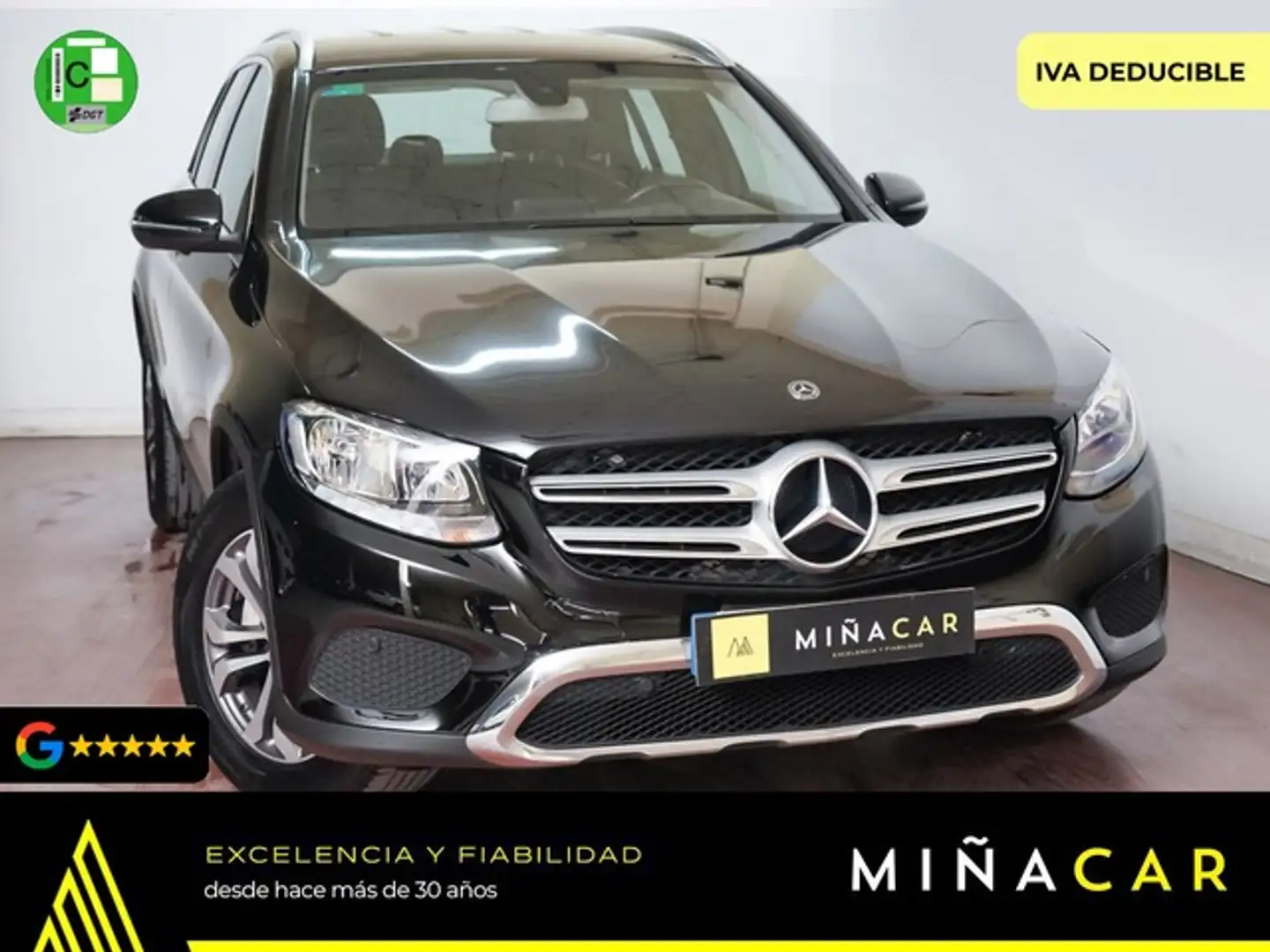 Mercedes-Benz GLC 220 220d 4Matic Aut. Nero - 1