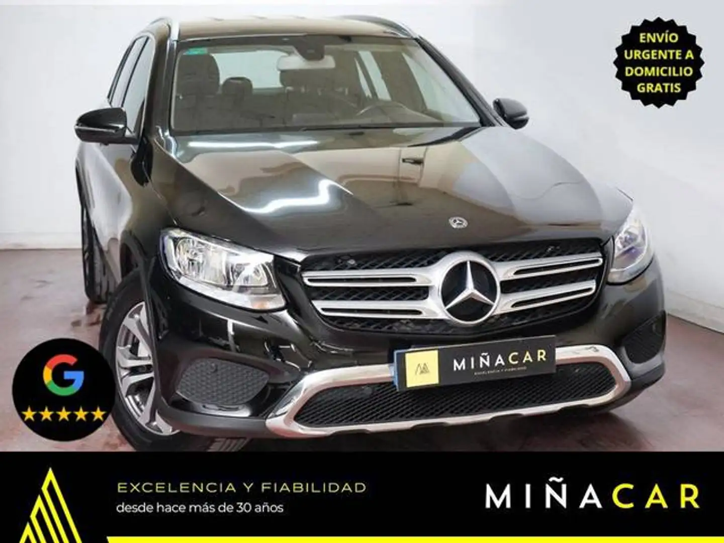 Mercedes-Benz GLC 220 220d 4Matic Aut. Noir - 1