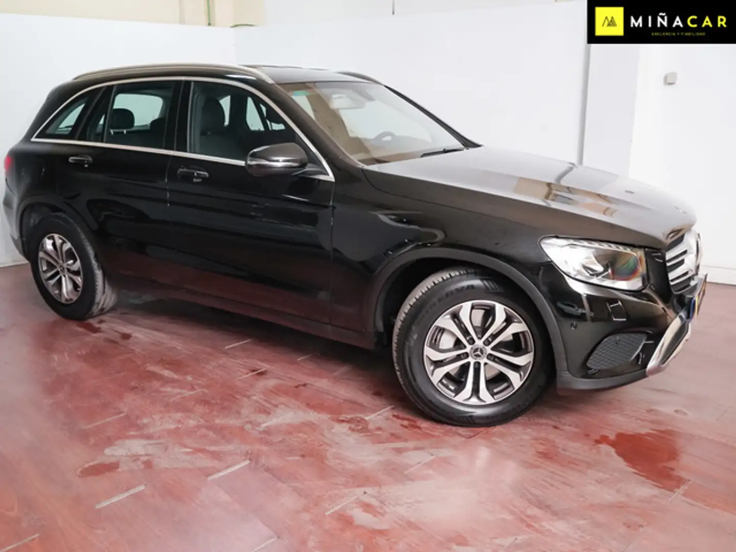 Mercedes-Benz GLC 220 220d 4Matic Aut. Noir - 2