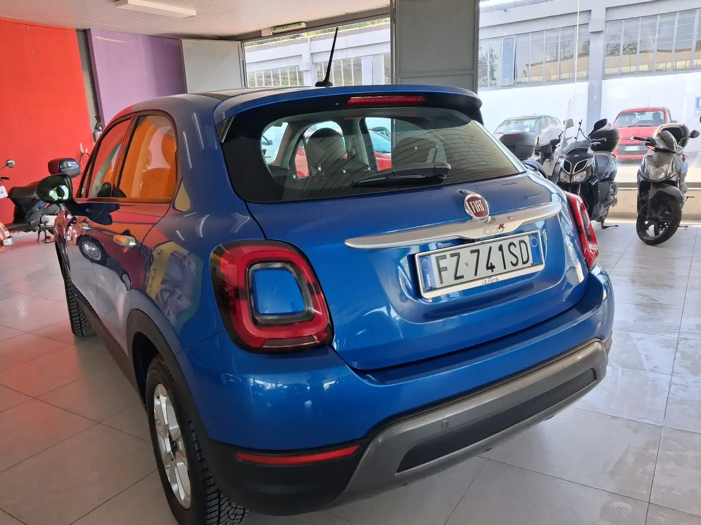 Fiat 500X 500 X 2018 1.3 mjt Cross 4x2 95cv Blu/Azzurro - 2