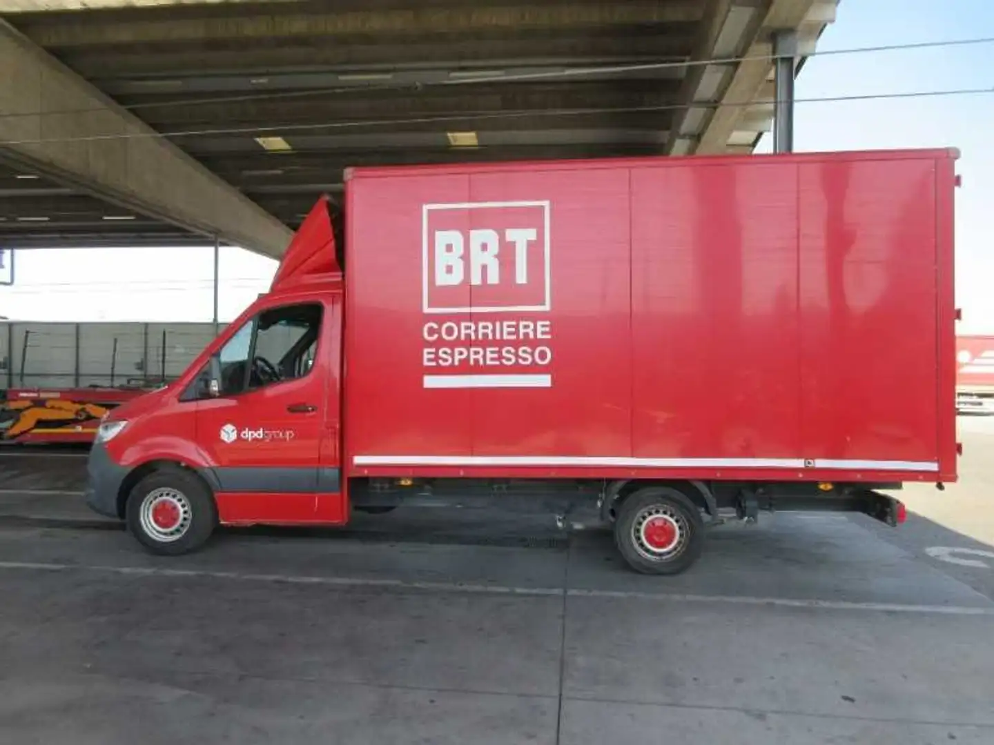 Mercedes-Benz Sprinter Sprinter 314 CDI T 39/35  IN ARRIVO Rosso - 2