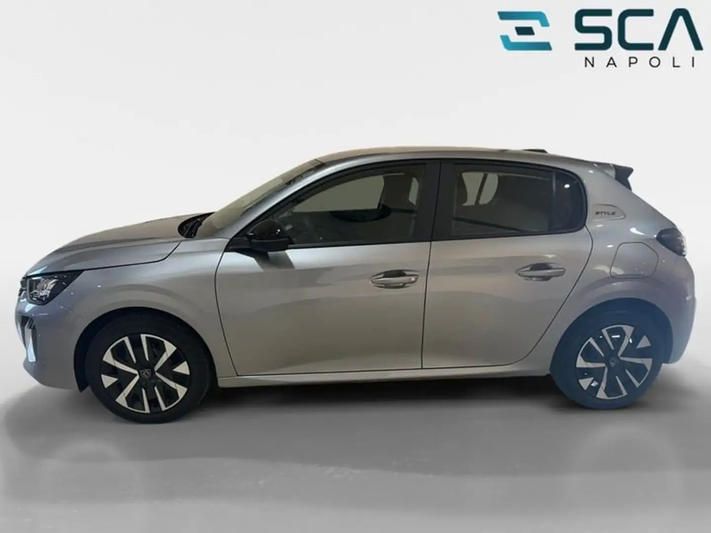 Peugeot 208 PureTech 75 Stop&Start 5 porte Style Gris - 2
